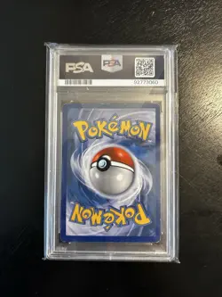 2009 Pokemon Diamond and Pearl - Arceus DP50 Holo Promo PSA 4 - Image 2