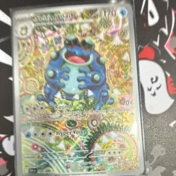 Pokemon Seismitoad Sv: Black Bolt 105/086 Illustration Rare Full Art Holo 170 HP - Image 2