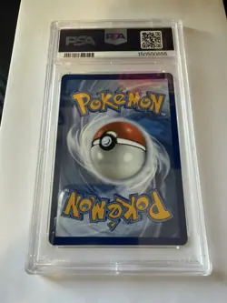 PSA 8 - 2025 POKEMON MEP BLACK STAR PROMO #023 MEGA CHARIZARD X EX - Image 2