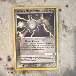 Pokemon TCG Holon's Magnemite 70/113 Delta Species Basic 40 HP Common Regular - Image 1