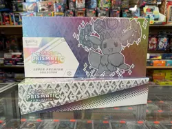 Pokemon Scarlet Violet Prismatic Evolutions Super Premium Collection SHIPS FAST - Image 1