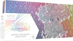 Pokemon Scarlet Violet Prismatic Evolutions Super Premium Collection SHIPS FAST - Image 2
