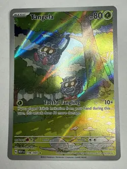 Tangela 178/165 Sv: Scarlet & Violet 151 Holo Pokemon TCG “Near Mint” - Image 1
