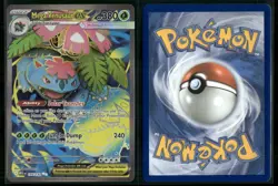 ✰ MEGA VENUSAUR EX 155/132 ULTRA RARE MEGA EVOLUTION POKEMON ✰ NM/M - Image 1