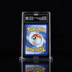 2025 POKEMON MEG EN-MEGA EVOLUTION ILLUSTRATION RARE #133 BULBASAUR TAG 10 - Image 2