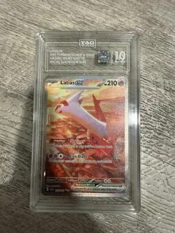 Pokemon TCG Latios & Latias Surging Sparks TAG 10 Set #239 #203 - Image 2