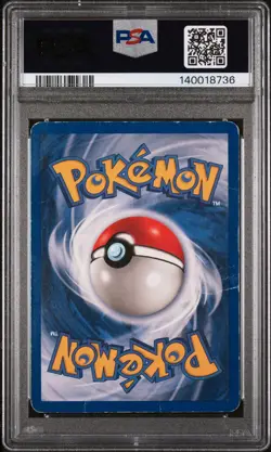 2000 POKEMON ROCKET #4 DARK CHARIZARD-HOLO PSA 1 - Image 2
