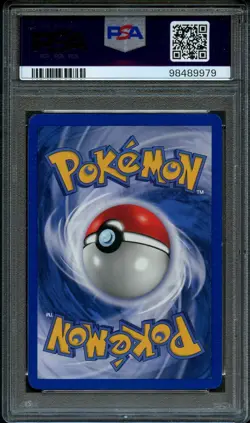 Pokemon Raichu Holo #14 | PSA 7 Near Mint | Fossil Set 1999 - Image 2