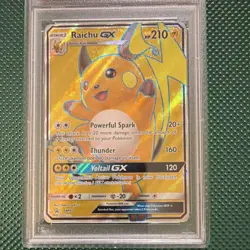 2017 Pokemon Raichu GX SM90 Holo Black Star Promo PSA 10 SPECIAL COLLECTION - Image 3
