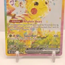 Pokemon Pikachu Ex 238/191 NM Surging Sparks Special Illustration Rare - Image 3