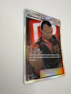 Pokemon Giovanni's Exile 67/68 Hidden Fates Holo Full Art Ultra Rare NM/M - Image 5
