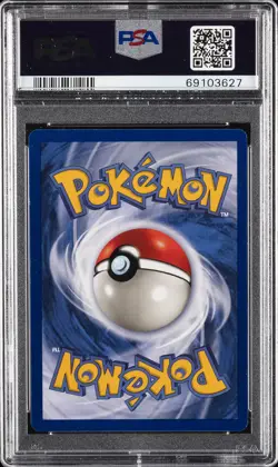 1999 POKEMON FOSSIL #9 KABUTOPS-HOLO PSA 6 - Image 2