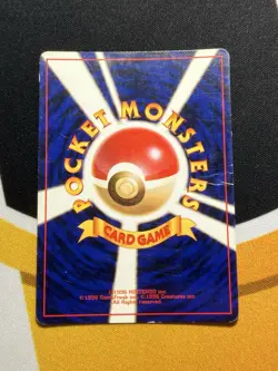 Pokemon Japanese Giovanni's Nidoking Gym Challenge Rare No. 034 Vintage - Image 2