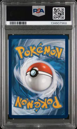 2025 POKEMON DRI EN-DESTINED RIVALS ILLUSTRATION RARE TEAM ROCKET'S MEOWTH PSA 9 - Image 2