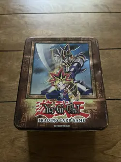 Yu-Gi-Oh! 2003 Collectors Tin: Yami Yugi & Buster Blader Empty - Image 1