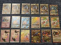 Pokemon TCG cards rare, promo, pocket monster, new, old - Image 1