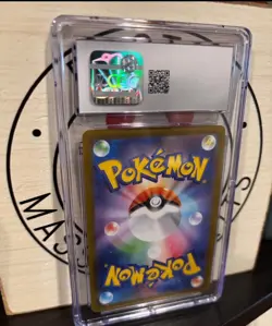 Pokemon Zacian Inferno X 087/080 2025 Japanese Art Rare Holo CGC 9 Card - Image 2