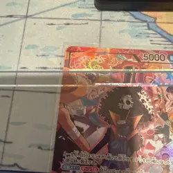 Brook Alt Art OP15-022 L Adventure on KAMI's Island ONE PIECE Card Japanese NM - Image 3