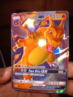 Pokemon TCG Charizard GX SM211 Black Star Promos Ultra Rare Holo Card - Image 1