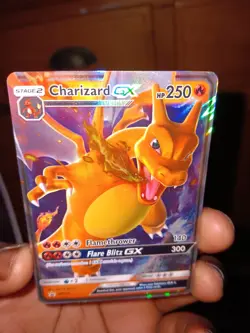 Pokemon TCG Charizard GX SM211 Black Star Promos Ultra Rare Holo Card - Image 2