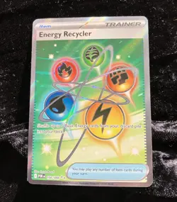 Pokemon Card | Energy Recycler 108/088 | 2026 ME03: Perfect Order Beautiful! - Image 1