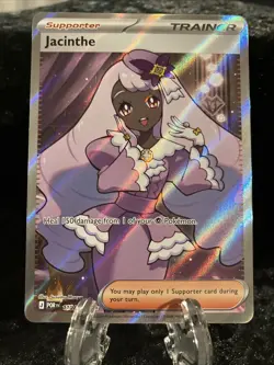 Pokemon Perfect Order JACINTHE Trainer 110/088 Full Art Ultra Rare Card MINT-NM - Image 1