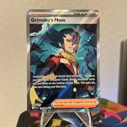Grimsley's Move 120/094 PFL Phantasmal Flames Ultra Rare Pokemon Card - Image 1