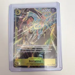 One Piece CCG Borsalino Egghead/Navy Character Card EB04-058 Special Foil op15 - Image 1