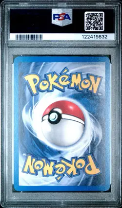 Pokemon TCG Rockets Moltres Holo Rare Card 12/132 Gym Heroes 1st Edition PSA 8 - Image 2