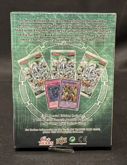 2008 Yugioh 5DS The Duelist Genesis Special Ed. 3xPacks+Variant Card F. Sealed - Image 2
