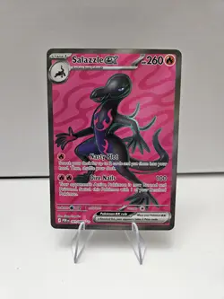 Salazzle EX 101/088 Perfect Order Full Art Holo Rare Pokemon Card NM - Image 1
