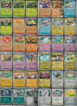 Pokemon Surging Sparks - 36 Card Lot - Holo & Reverse Holo - No Duplicates - SV - Image 1