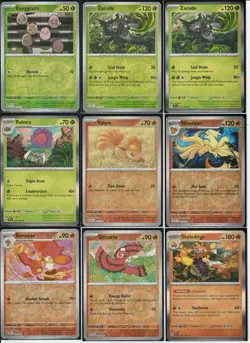 Pokemon Surging Sparks - 36 Card Lot - Holo & Reverse Holo - No Duplicates - SV - Image 2
