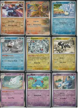 Pokemon Surging Sparks - 36 Card Lot - Holo & Reverse Holo - No Duplicates - SV - Image 3