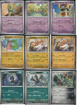 Pokemon Surging Sparks - 36 Card Lot - Holo & Reverse Holo - No Duplicates - SV - Image 4