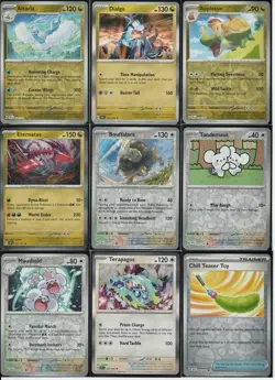 Pokemon Surging Sparks - 36 Card Lot - Holo & Reverse Holo - No Duplicates - SV - Image 5