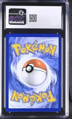 Pokemon TCG Magikarp 203/193 Paldea Evolved Special Illustration Rare Card CGC 9 - Image 2