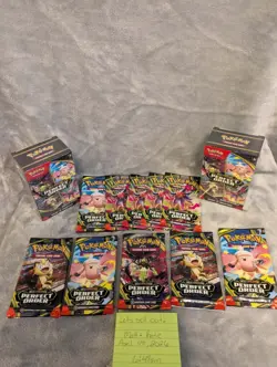 Help A Dog Buy a Card! Pokemon Trading Card PACK Mega Evolution Perfect Order - Image 2