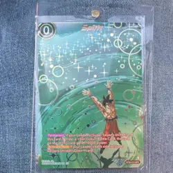 Dragon Ball Super Card Game Spirit Son Goku Special Rare Full Art Foil PSAworthy - Image 1