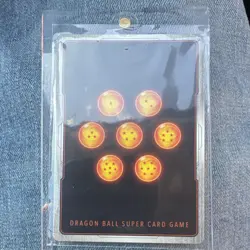 Dragon Ball Super Card Game Spirit Son Goku Special Rare Full Art Foil PSAworthy - Image 2