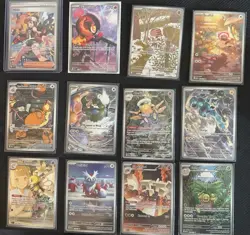 Awesome Pokemon Card Lot 12 NM Cards Hilda SIR Chase Promos IRs Great Deal! - Image 1