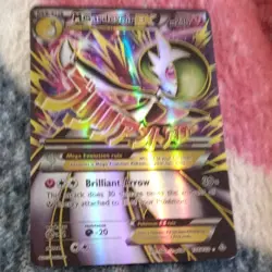 M Gardevoir EX 156/160 Ultra Rare Full Art Holo Pokemon Card XY Primal Clash - Image 1
