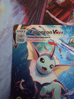 Vaporeon VMAX SWSH182 SWSH: Sword & Shield Promo Cards Holo - Image 2