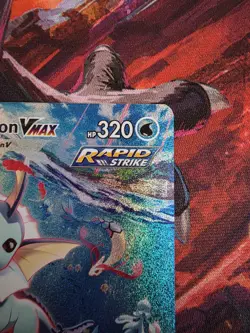 Vaporeon VMAX SWSH182 SWSH: Sword & Shield Promo Cards Holo - Image 3