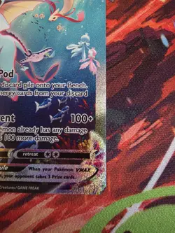 Vaporeon VMAX SWSH182 SWSH: Sword & Shield Promo Cards Holo - Image 4