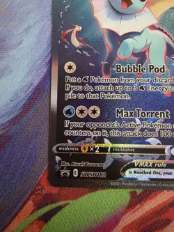 Vaporeon VMAX SWSH182 SWSH: Sword & Shield Promo Cards Holo - Image 5