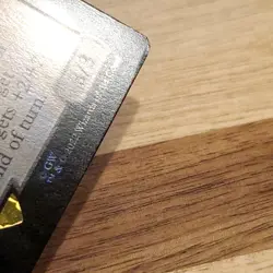 1x Imotekh the Stormlord, Surge Foil, Warhammer 40k, Magic MTG, LP Dent Ding - Image 4