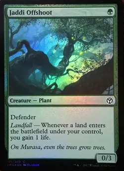X 1 Jaddi Offshoot NM-M IMA 171 MTG Magic The Gathering - Image 1