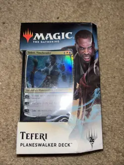 Magic The Gathering 2018 Dominaria Planeswalker Deck Teferi Factory Sealed NOS T - Image 1
