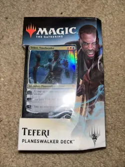 Magic The Gathering 2018 Dominaria Planeswalker Deck Teferi Factory Sealed NOS T - Image 2